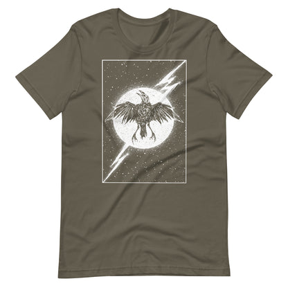 Night Thunder White - Men's t-shirt - Army Front