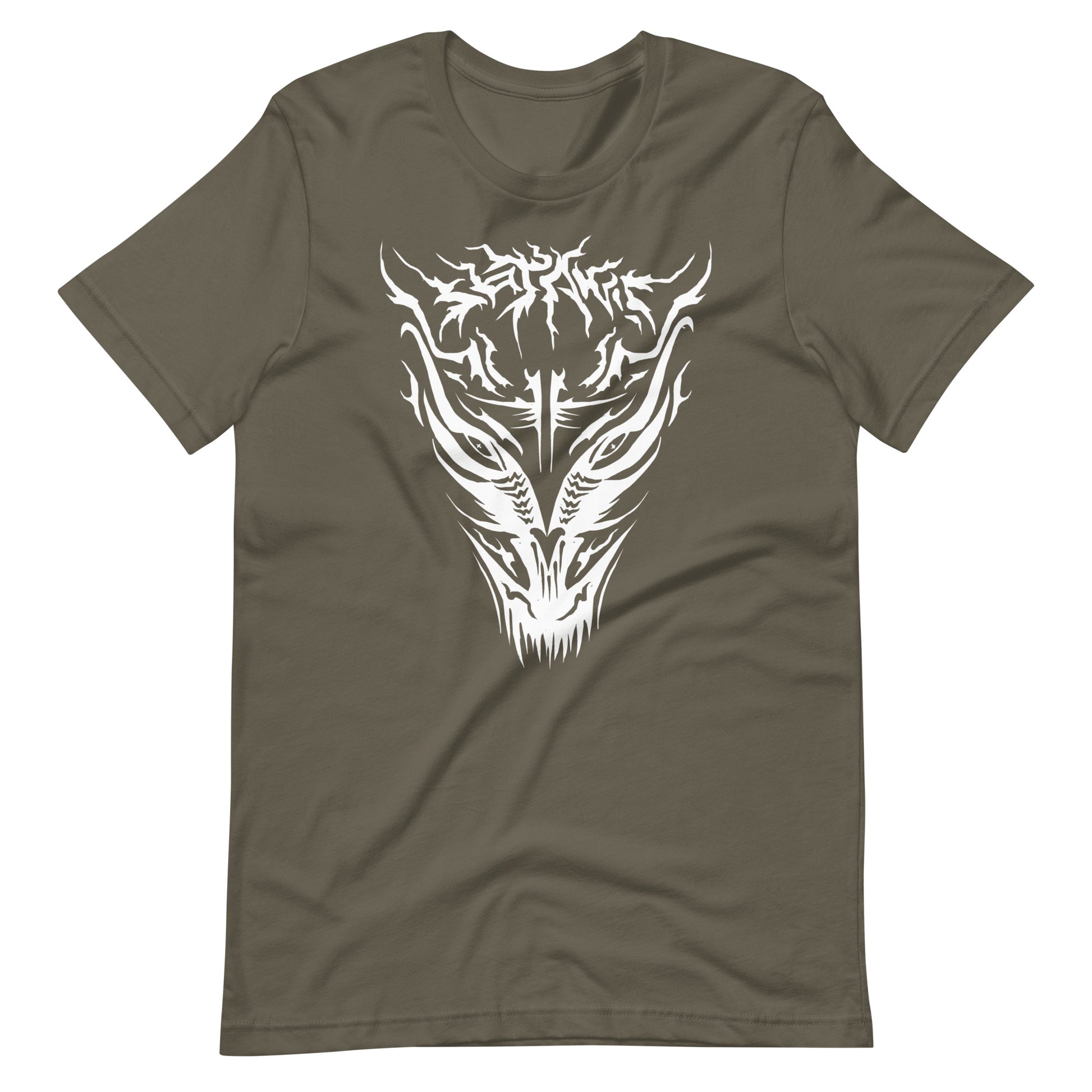 Demon - Men's t-shirt - Army Front