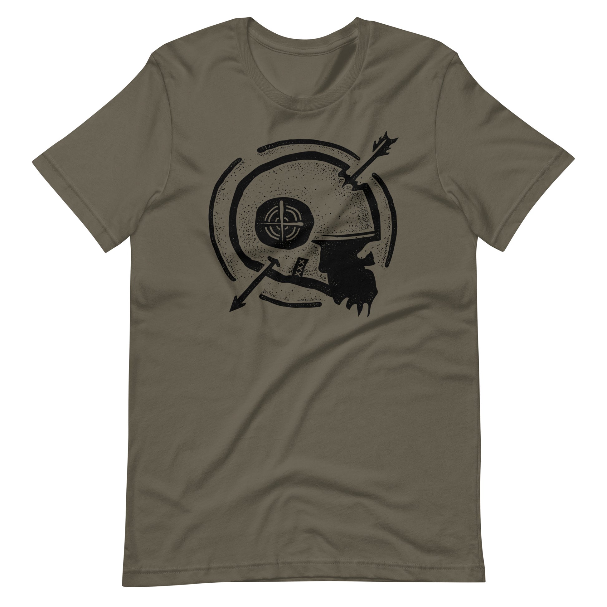 Dead Arrow Black - Men's t-shirt - Army Front