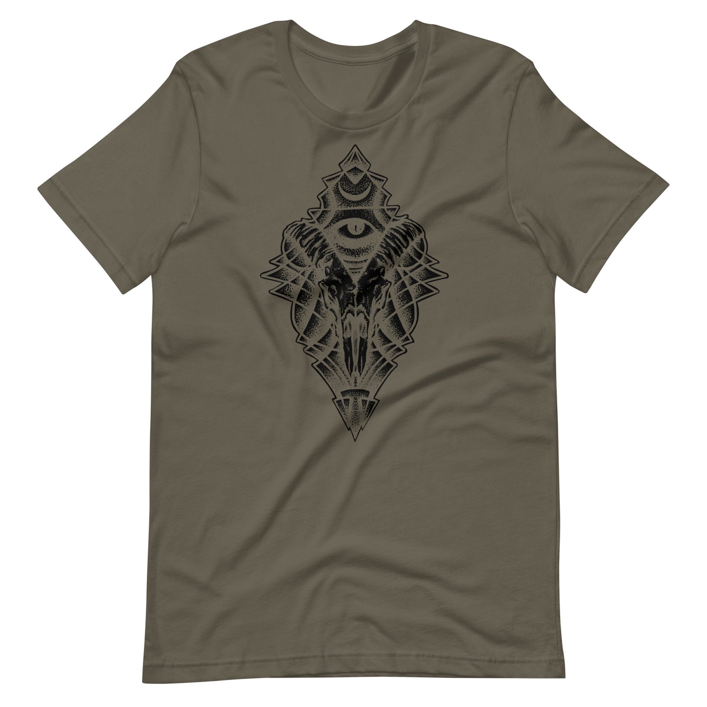 Energy Eye Black - Men's t-shirt - Army Front