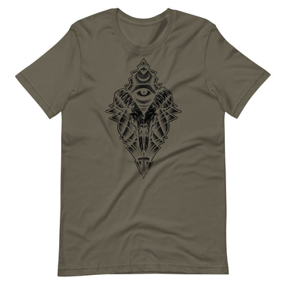 Energy Eye Black - Men's t-shirt - Army Front