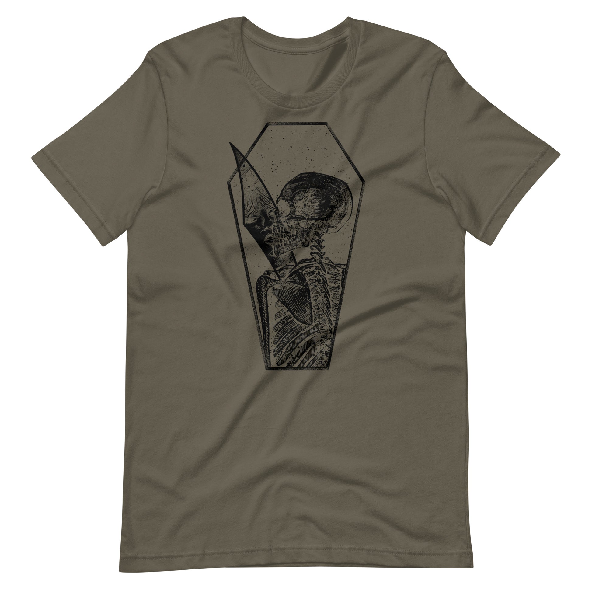 Shadow of Memories Black - Men's t-shirt - Army Front