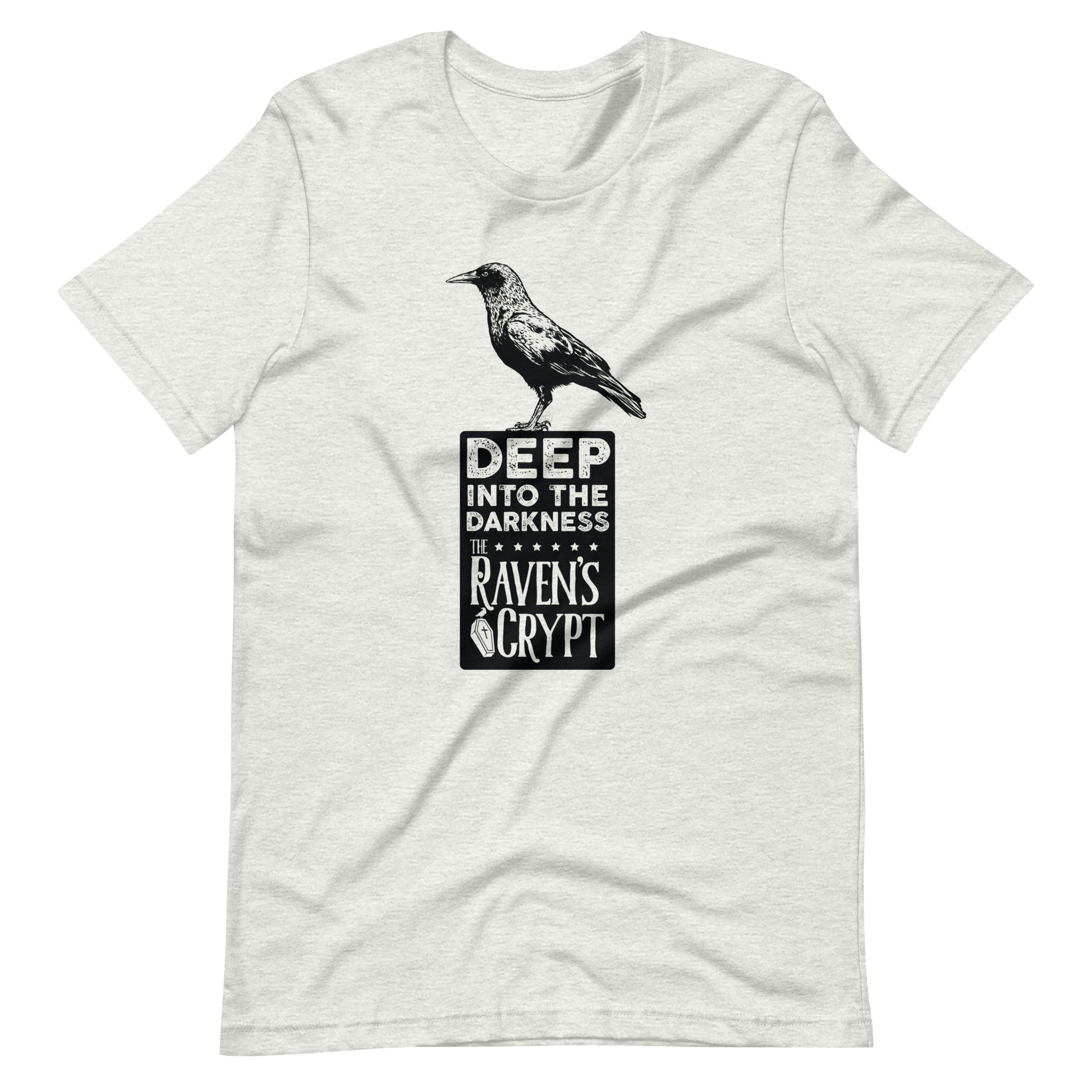 Deep Into the Darkness Crypt 2 - Men's t-shirt - Ash Front