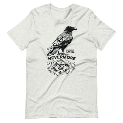 Quoth the Raven Nevermore - Men's t-shirt - Ash Front