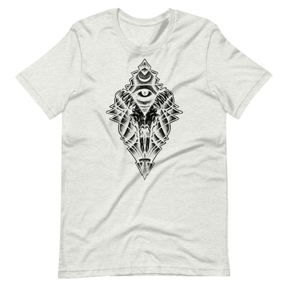 Energy Eye Black - Men's t-shirt - Ash Front