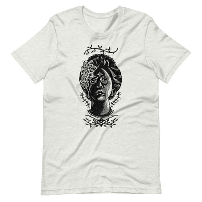 Girl Eyes Black - Men's t-shirt - Ash Front