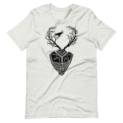 Life Trees Black - Men's t-shirt - Ash Front