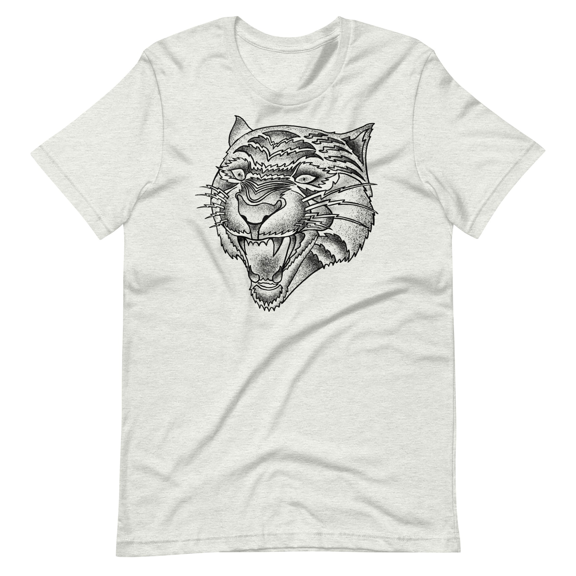 Panther Black - Men's t-shirt - Ash Front