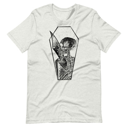 Shadow of Memories Black - Men's t-shirt - Ash Front