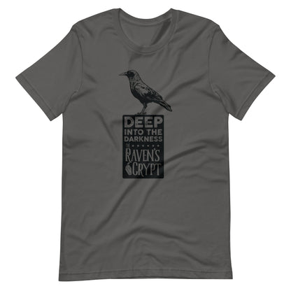 Deep Into the Darkness Crypt 2 - Men's t-shirt - Asphalt Front