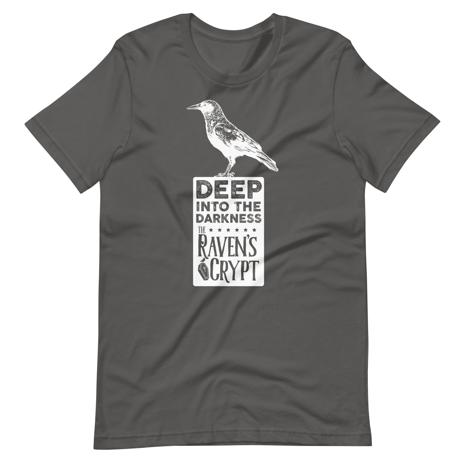 Deep Into the Darkness Crypt 2 - Men's t-shirt - Asphalt Front