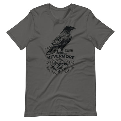 Quoth the Raven Nevermore - Men's t-shirt - Asphalt Front