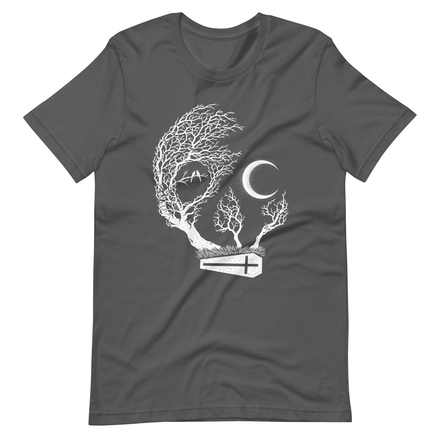 Friday Night Death - Men's t-shirt - Asphalt Front