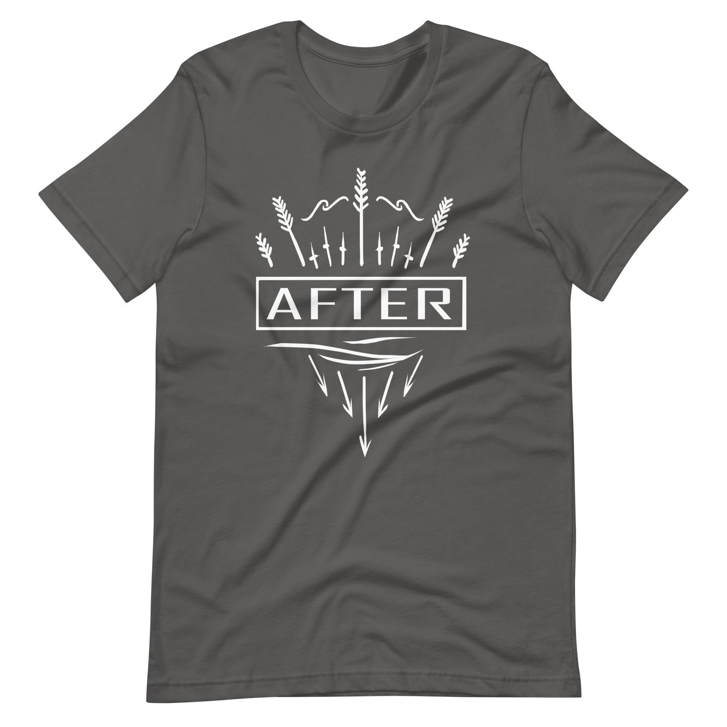 After - Men's t-shirt - Asphalt Front