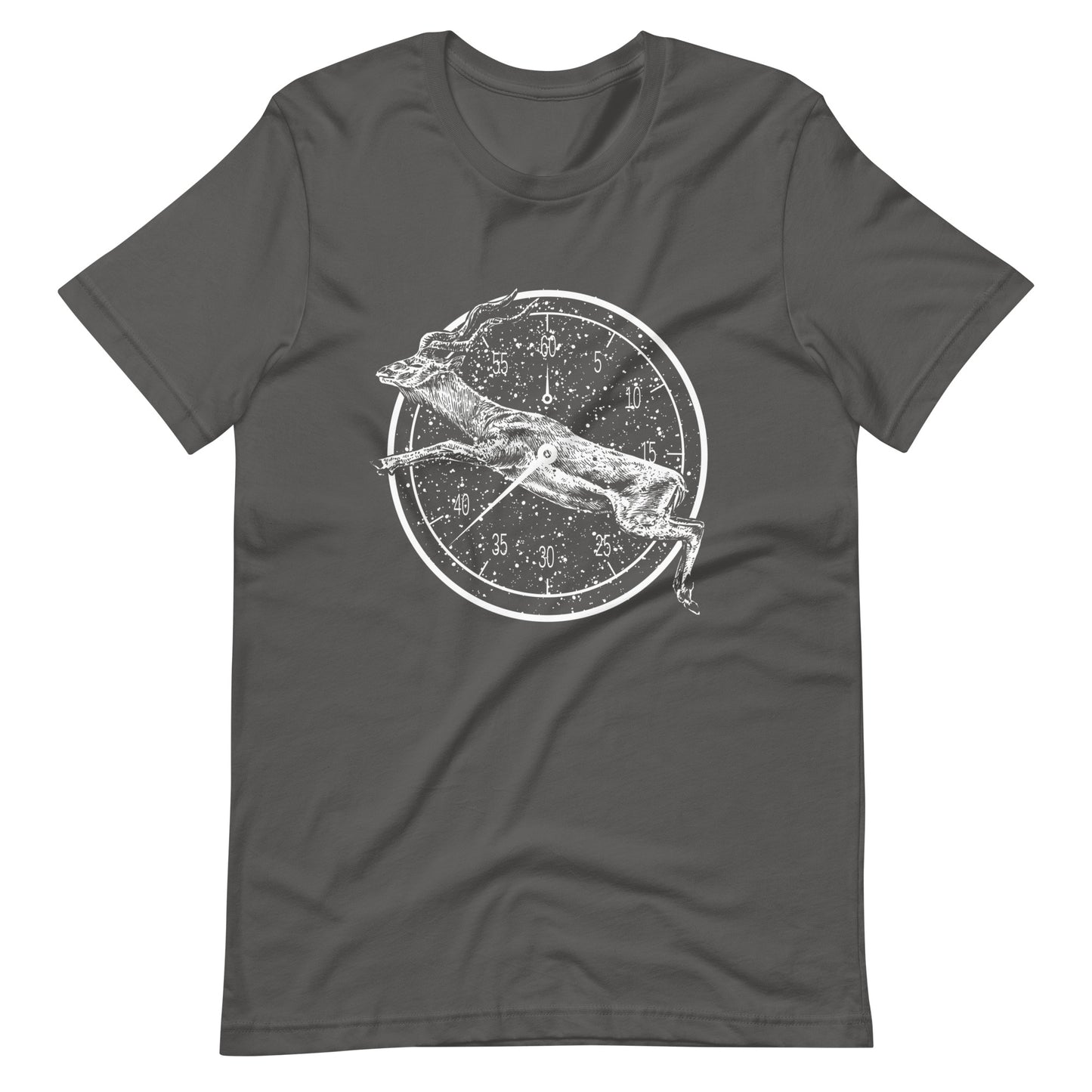 Algoritma - Men's t-shirt - Asphalt Front