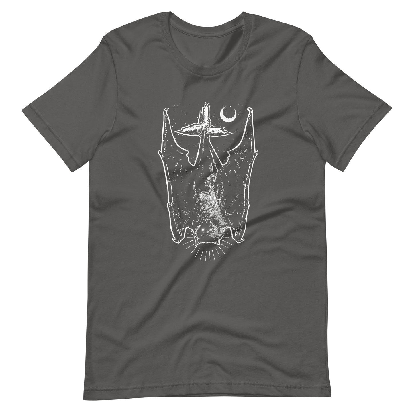 Bat - Men's t-shirt - Asphalt Front