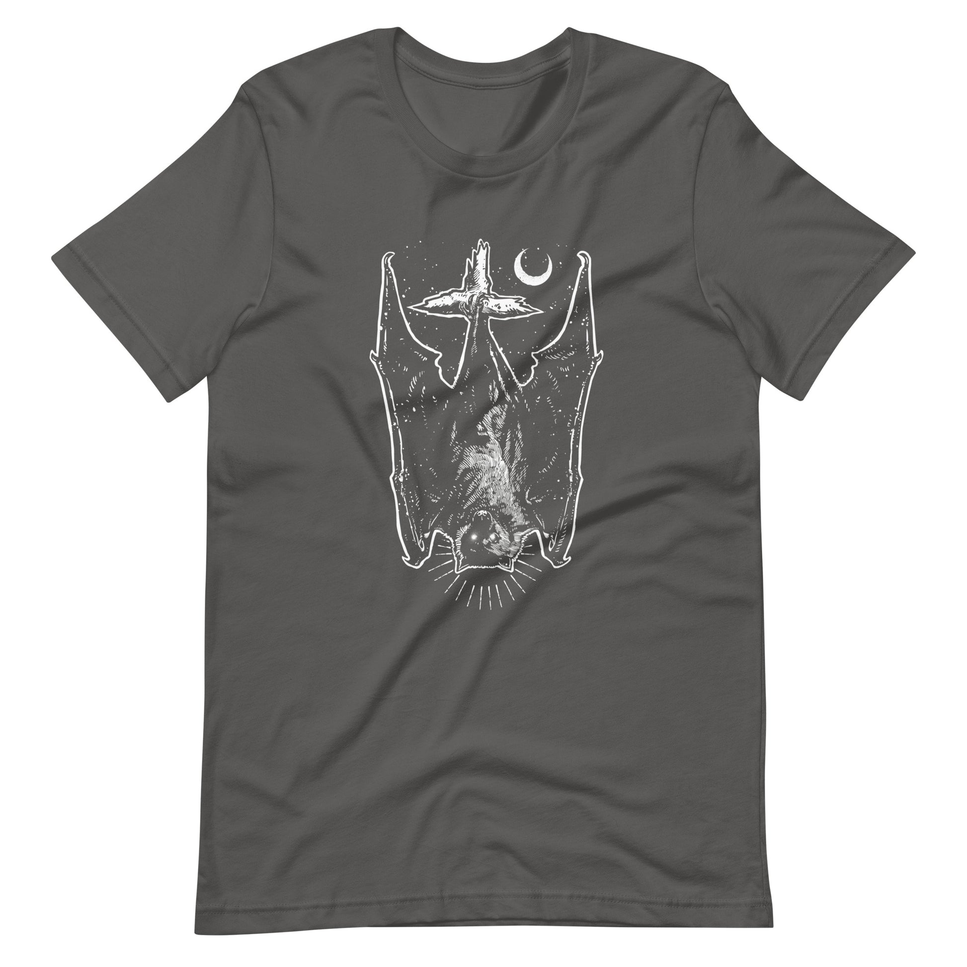 Bat - Men's t-shirt - Asphalt Front