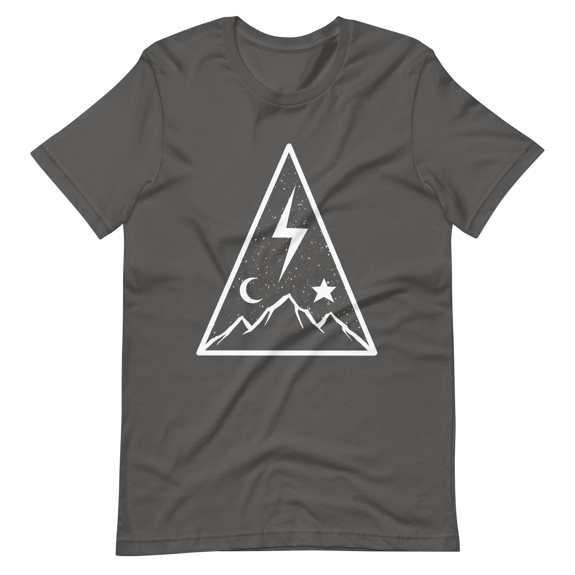 Coalesce - Men's t-shirt - Asphalt Front