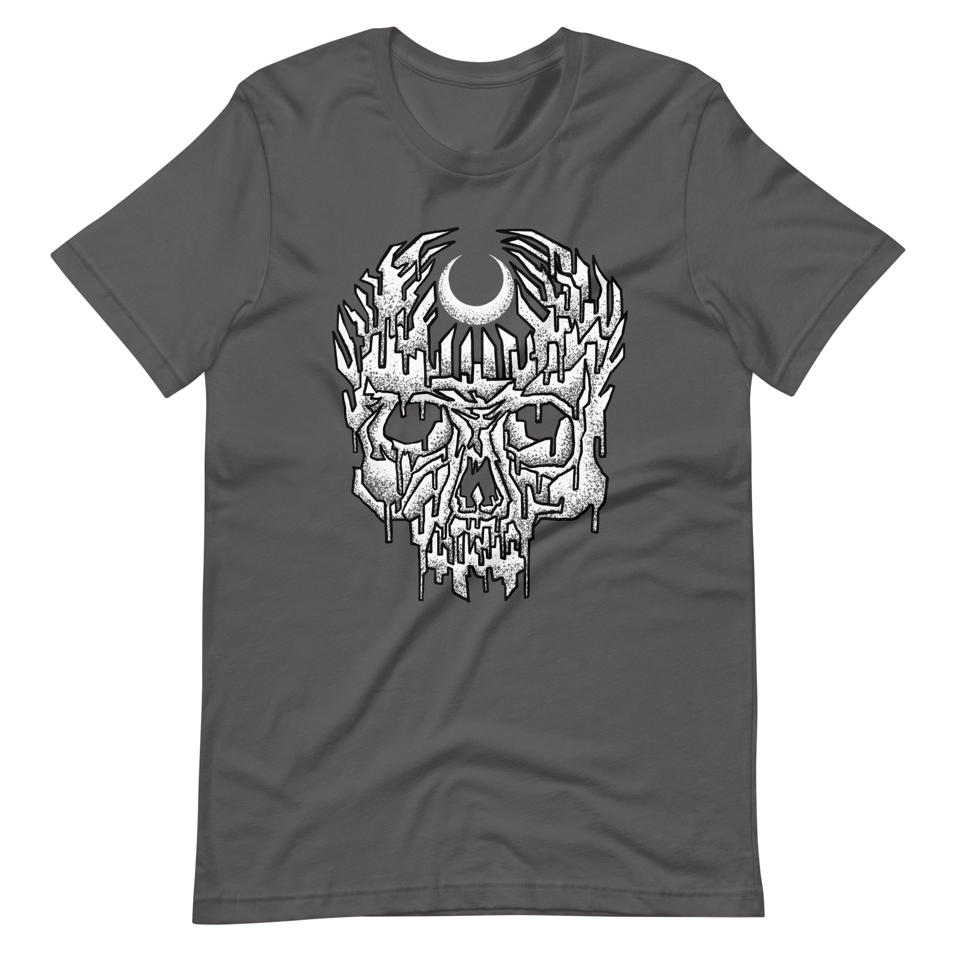 Dark of the Moon - Men's t-shirt - Asphalt Front