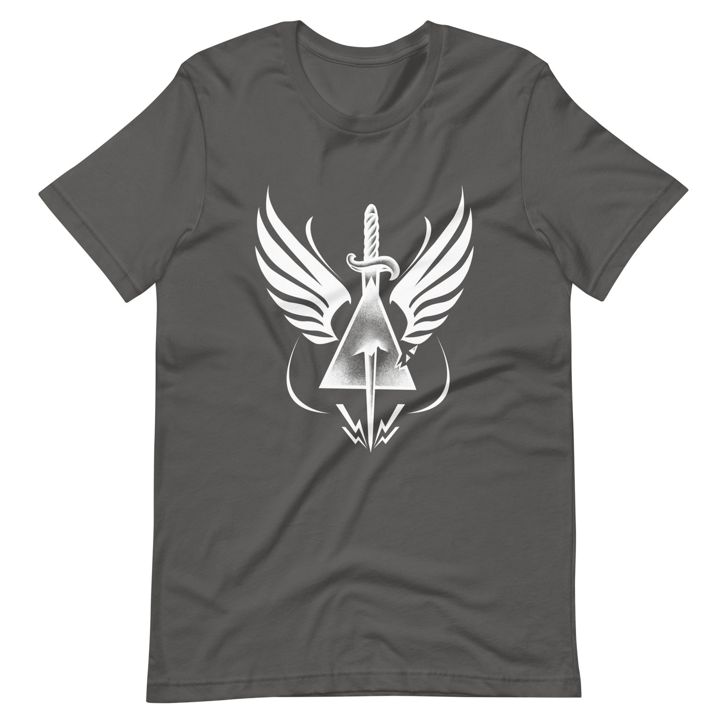 Dead Triangle - Men's t-shirt - Asphalt Front