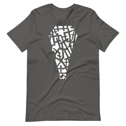 Deadty - Men's t-shirt - Asphalt Front