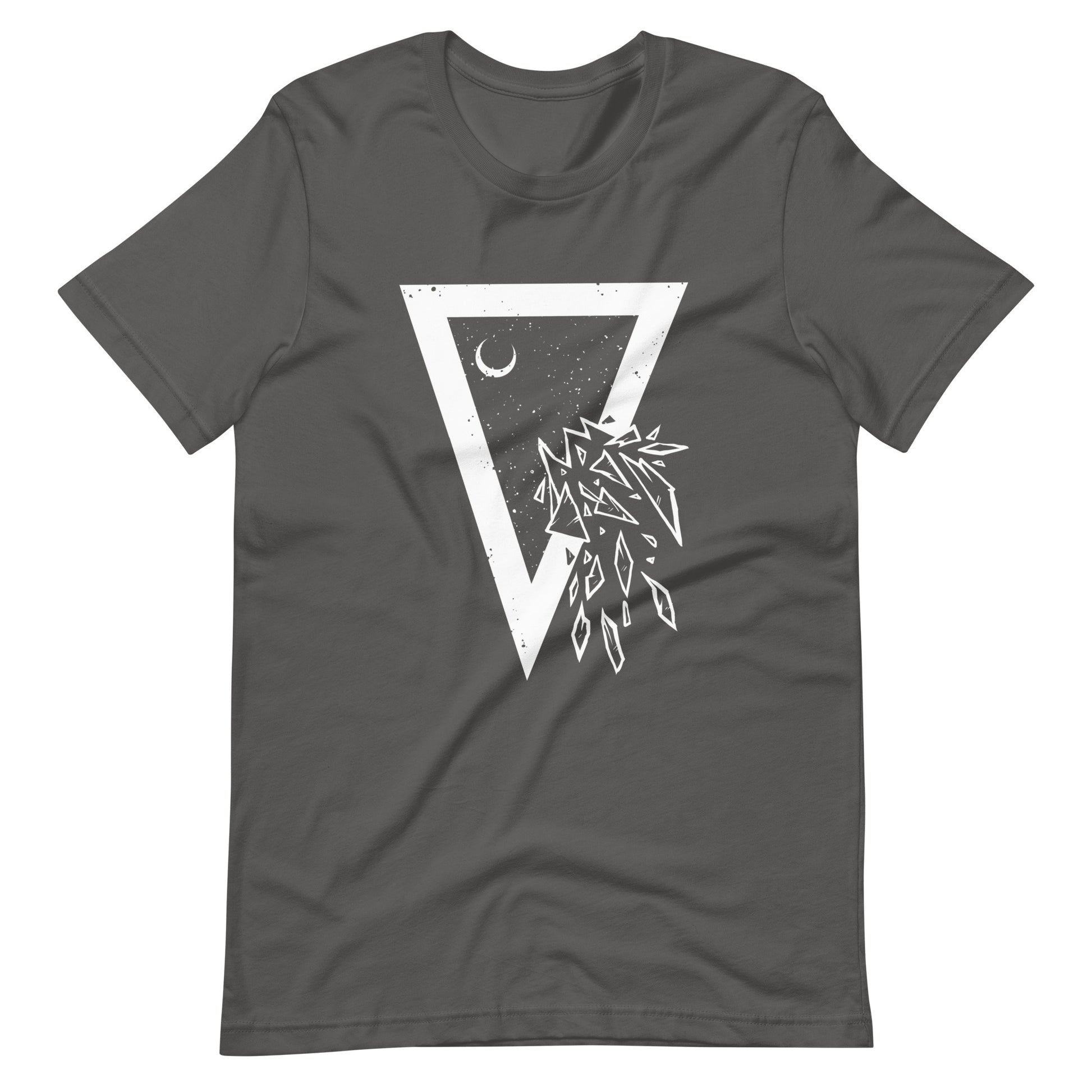 Glass Ceiling - Men's t-shirt - Asphalt Front