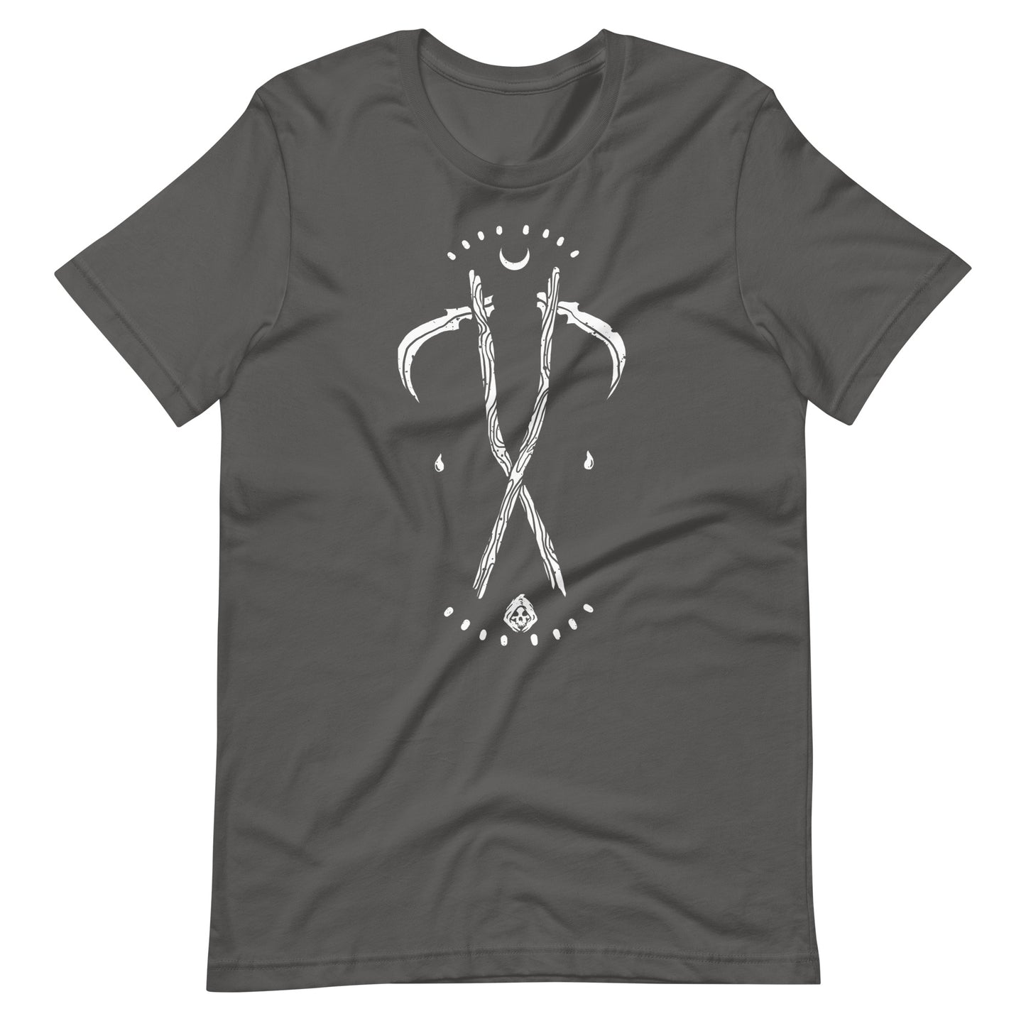 Grim - Men's t-shirt - Asphalt Front