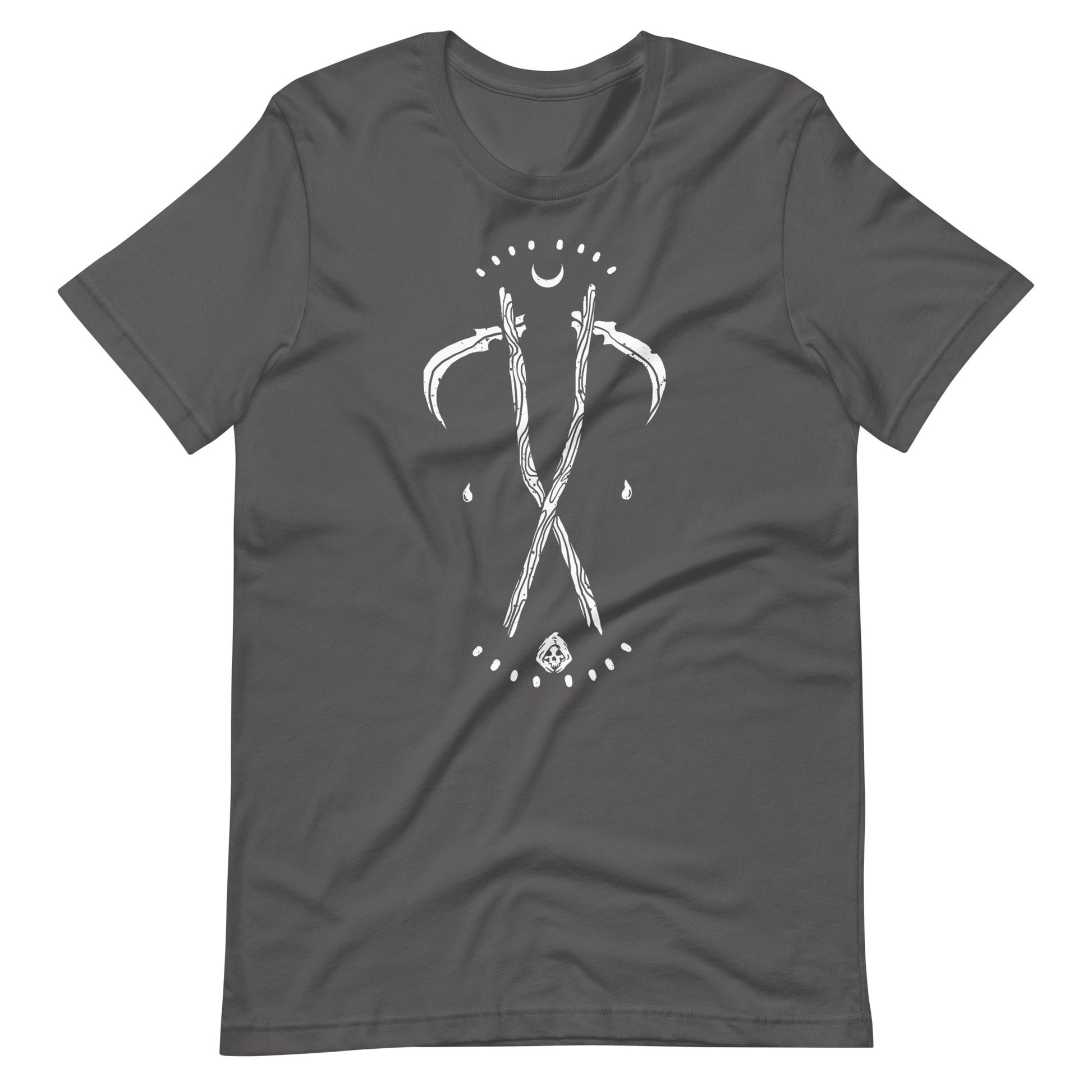 Grim - Men's t-shirt - Asphalt Front
