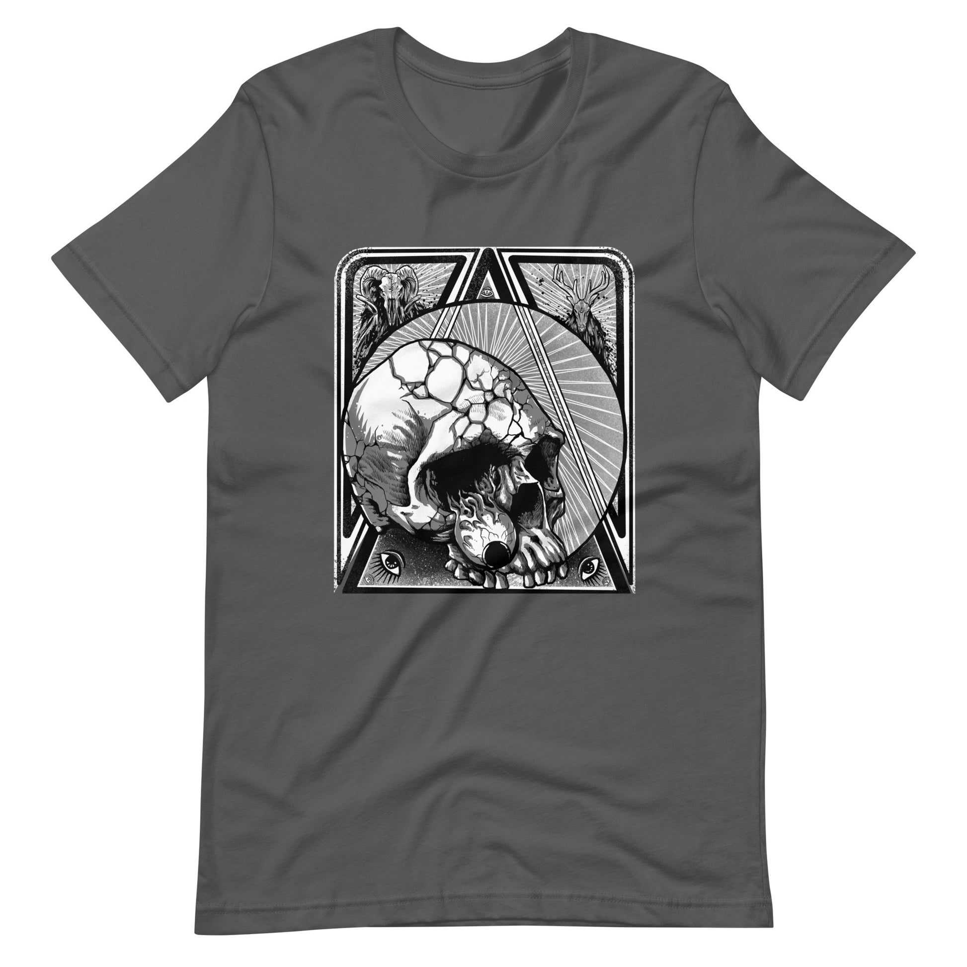 Mata - Men's t-shirt - Asphalt Front