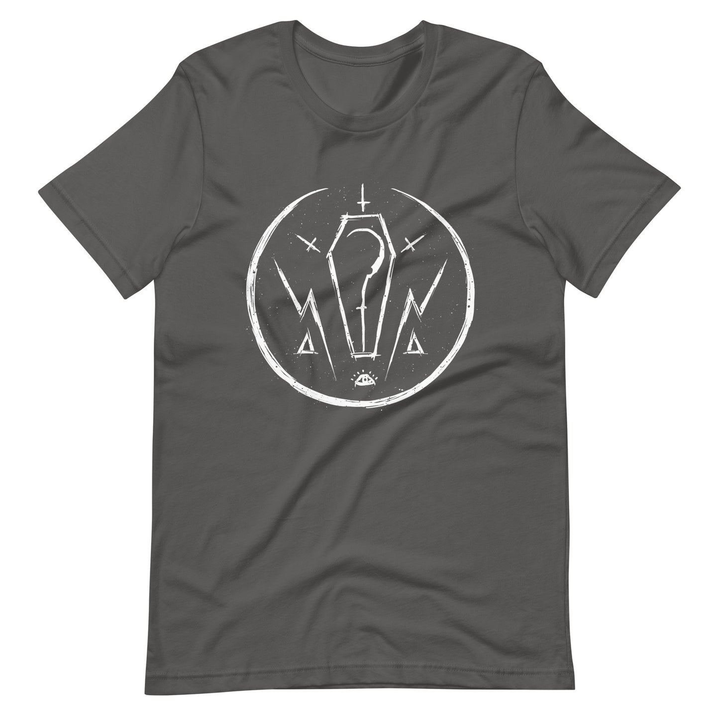Moon Thunder Death - Men's t-shirt - Asphalt Front
