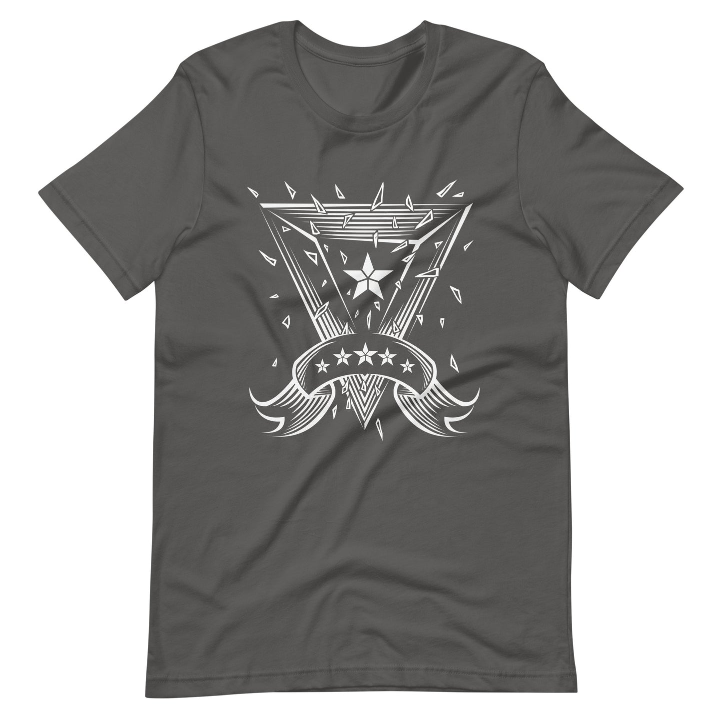 Starlight - Men's t-shirt - Asphalt Front