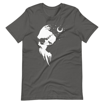 The Night Has Come - Men's t-shirt - Asphalt Front