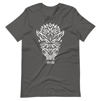 The Oldest Devil - Men's t-shirt - Asphalt Front