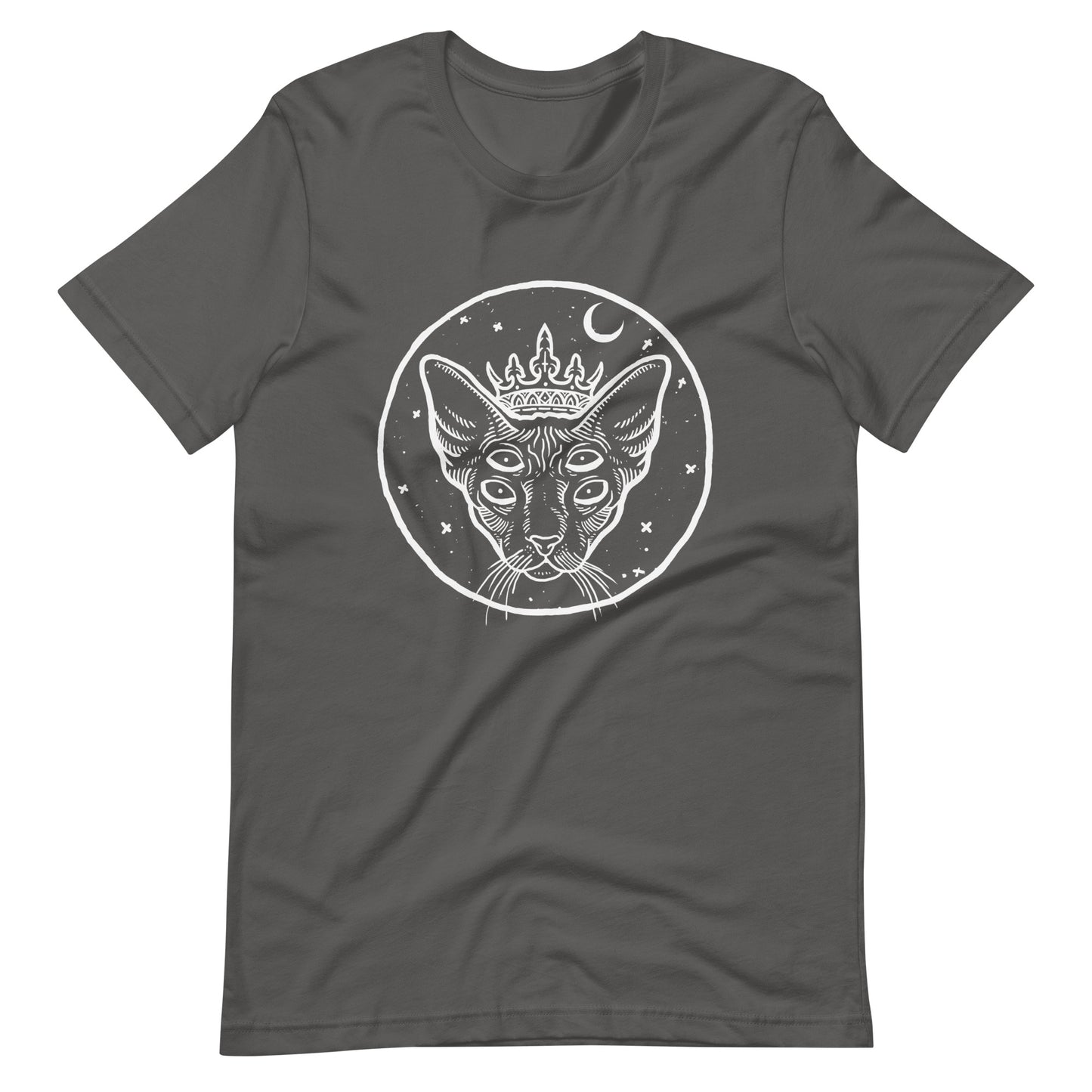 The Ruler - Men's t-shirt - Asphalt Front