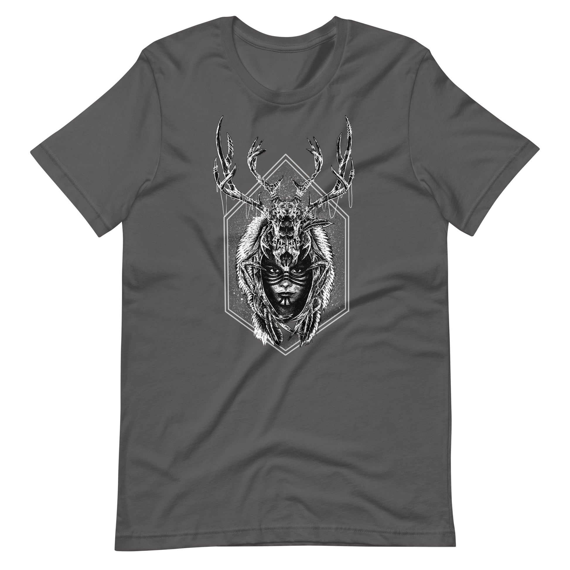 The Ruler - Men's t-shirt - Asphalt Front