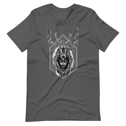 The Ruler - Men's t-shirt - Asphalt Front