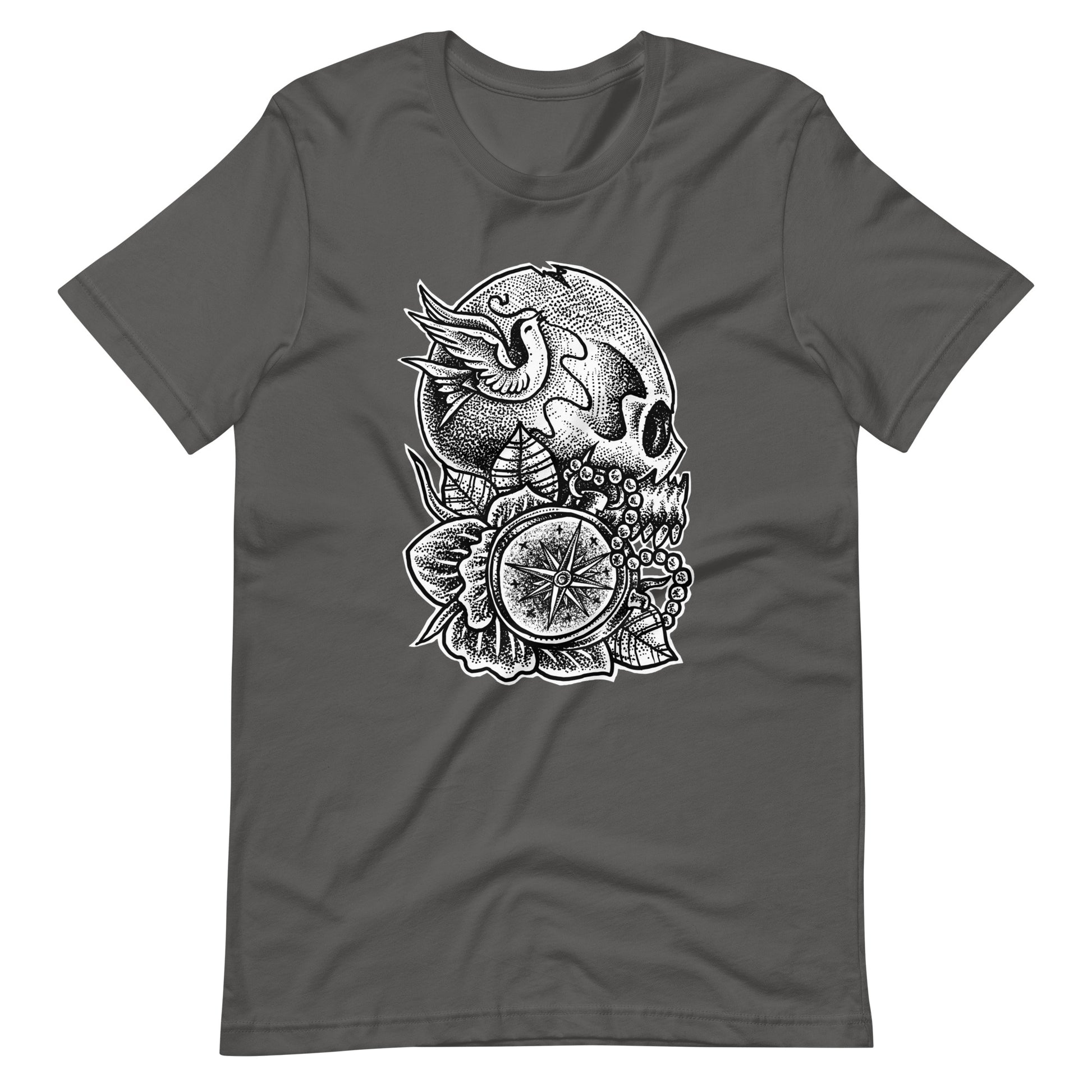 Till Death - Men's t-shirt - Asphalt Front