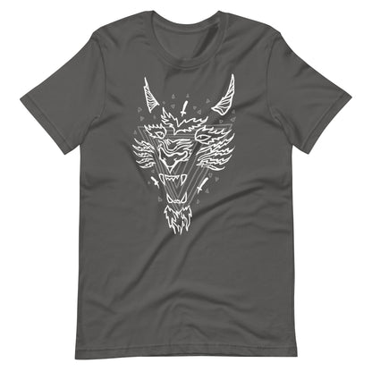 Violent - Men's t-shirt - Asphalt Front