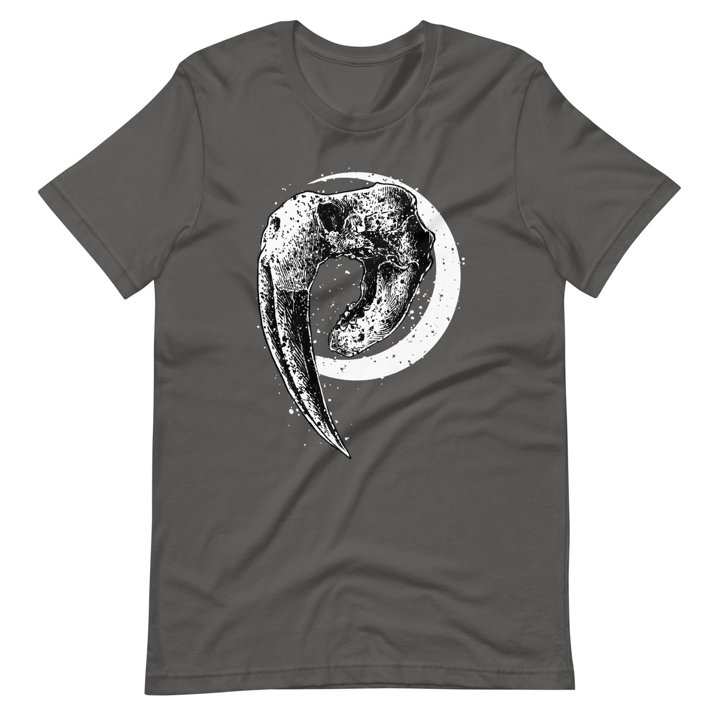 Walrus - Men's t-shirt - Asphalt Front