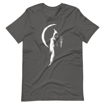 Wisdom - Men's t-shirt - Asphalt Front