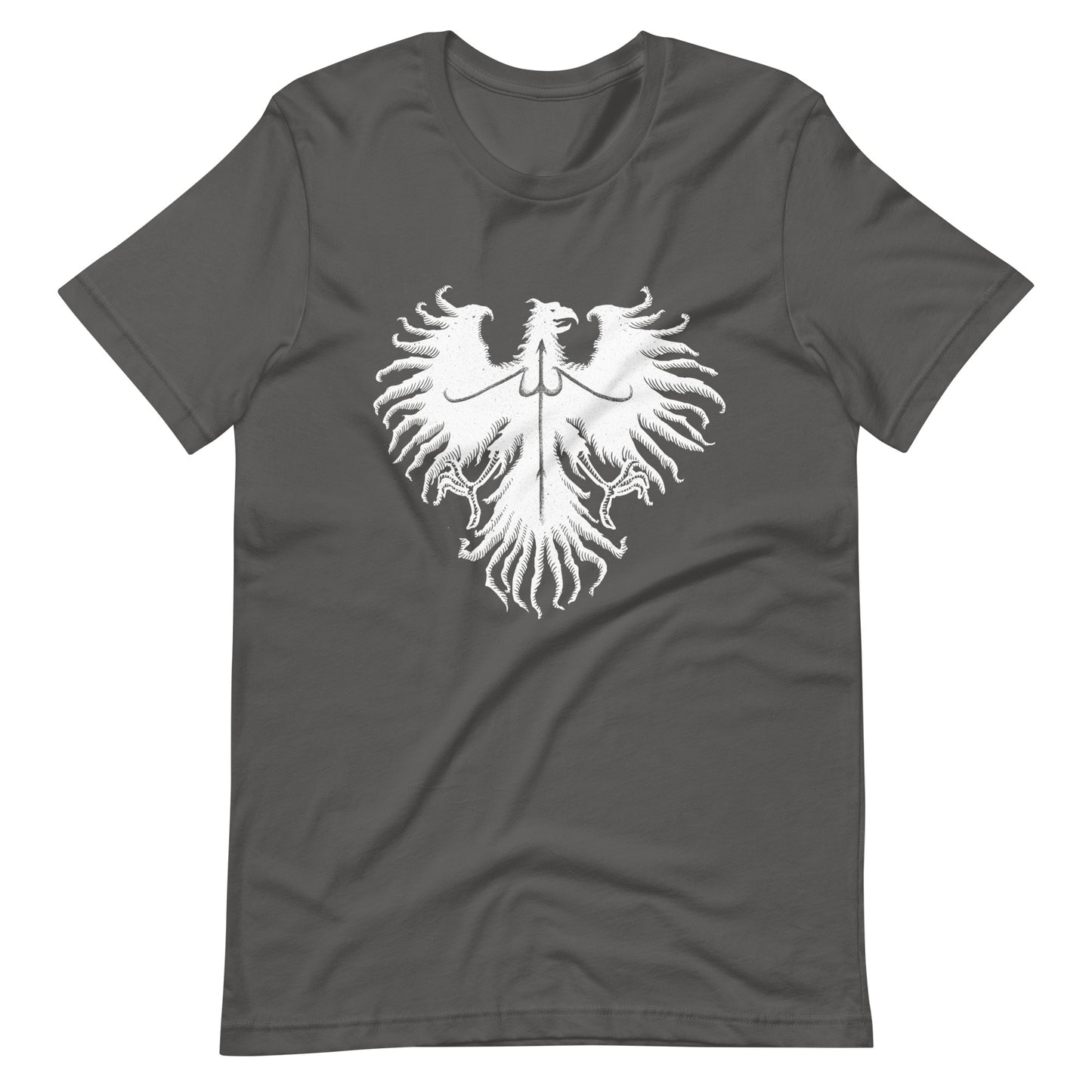 Black Eagle - Men's t-shirt - Asphalt Front