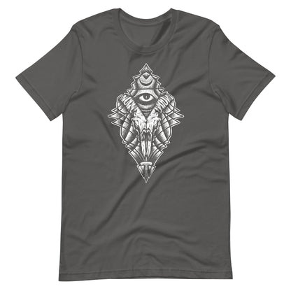 Energy Eye White - Men's t-shirt - Asphalt Front