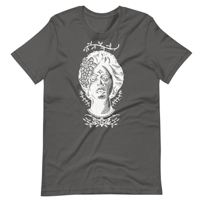 Girl Eyes White - Men's t-shirt - Asphalt Front