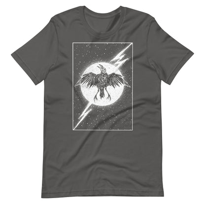Night Thunder White - Men's t-shirt - Asphalt Front