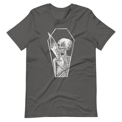 Shadow of Memories White - Men's t-shirt - Asphalt Front