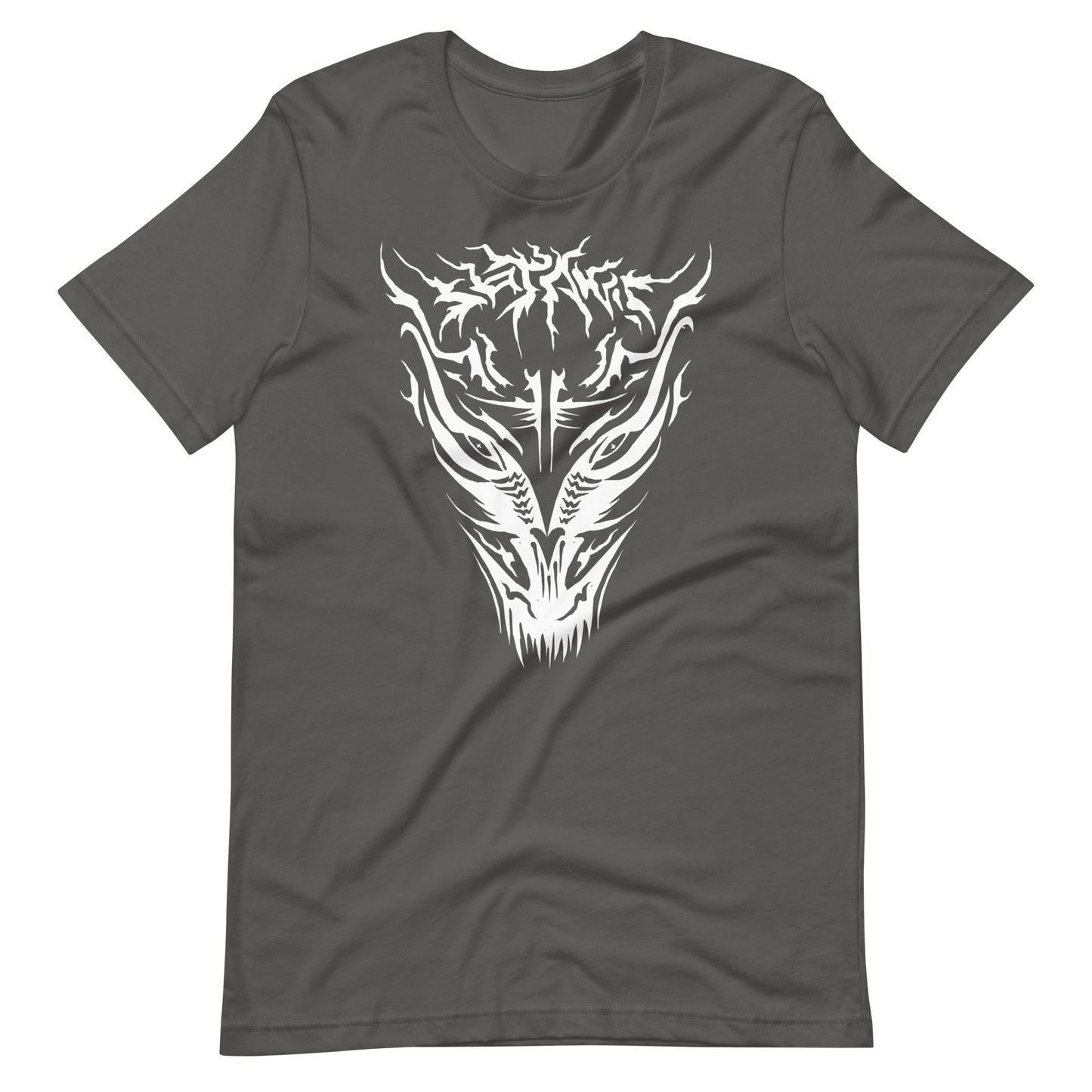 Demon - Men's t-shirt - Asphalt Front