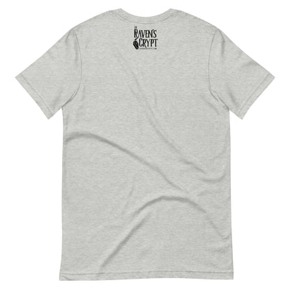 Deep Into the Darkness Crypt 2 - Men's t-shirt - Athletic Heather Back