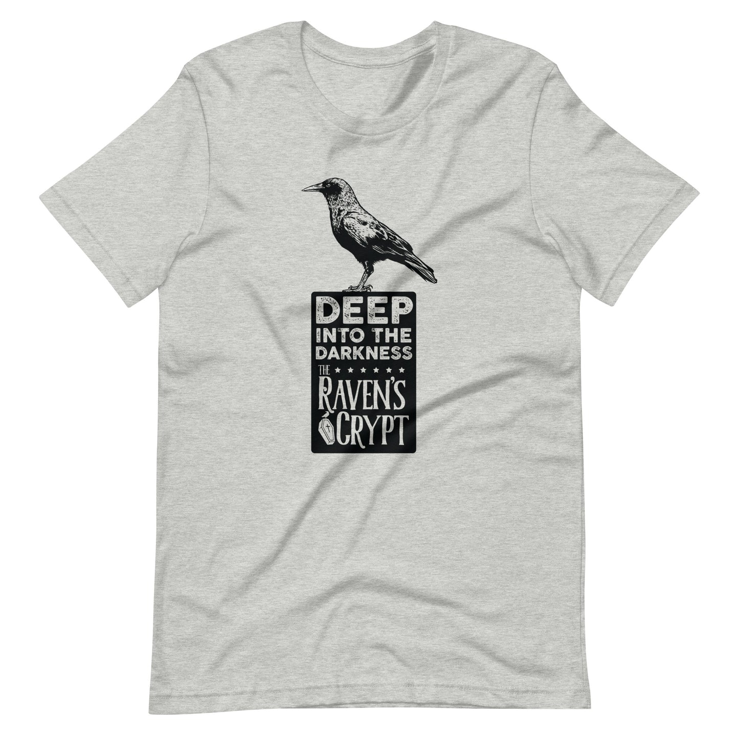 Deep Into the Darkness Crypt 2 - Men's t-shirt - Athletic Heather Front
