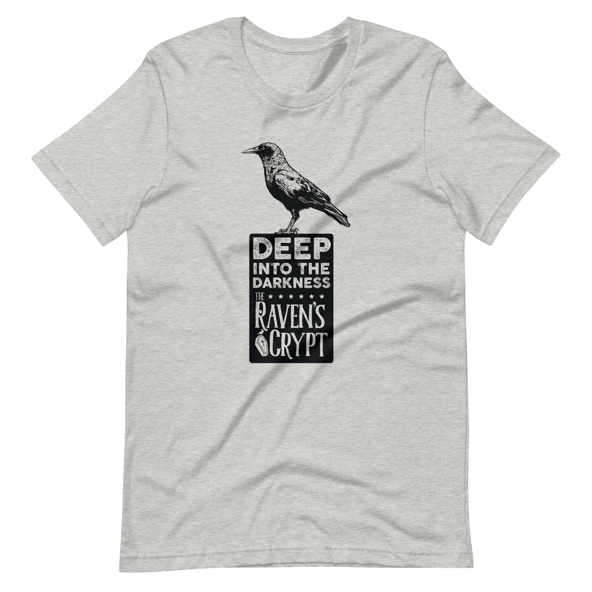Deep Into the Darkness Crypt 2 - Men's t-shirt - Athletic Heather Front