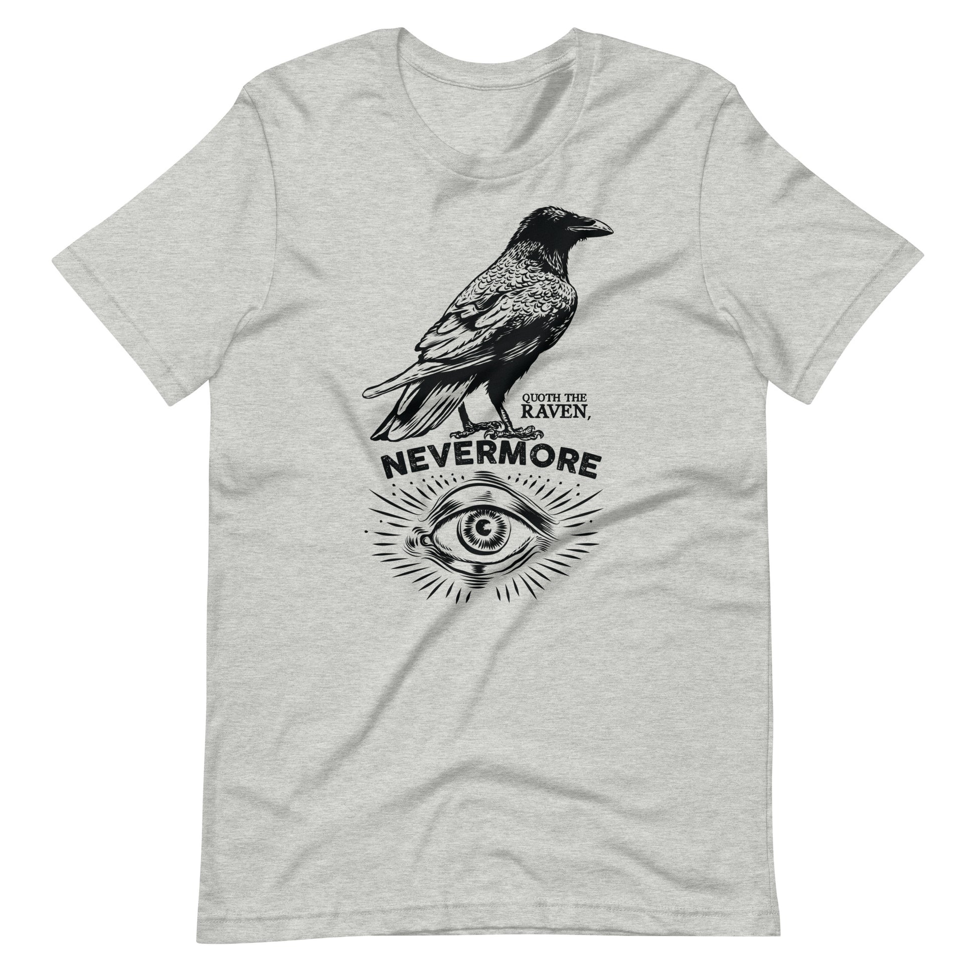 Quoth the Raven Nevermore - Men's t-shirt - Athletic Heather Front
